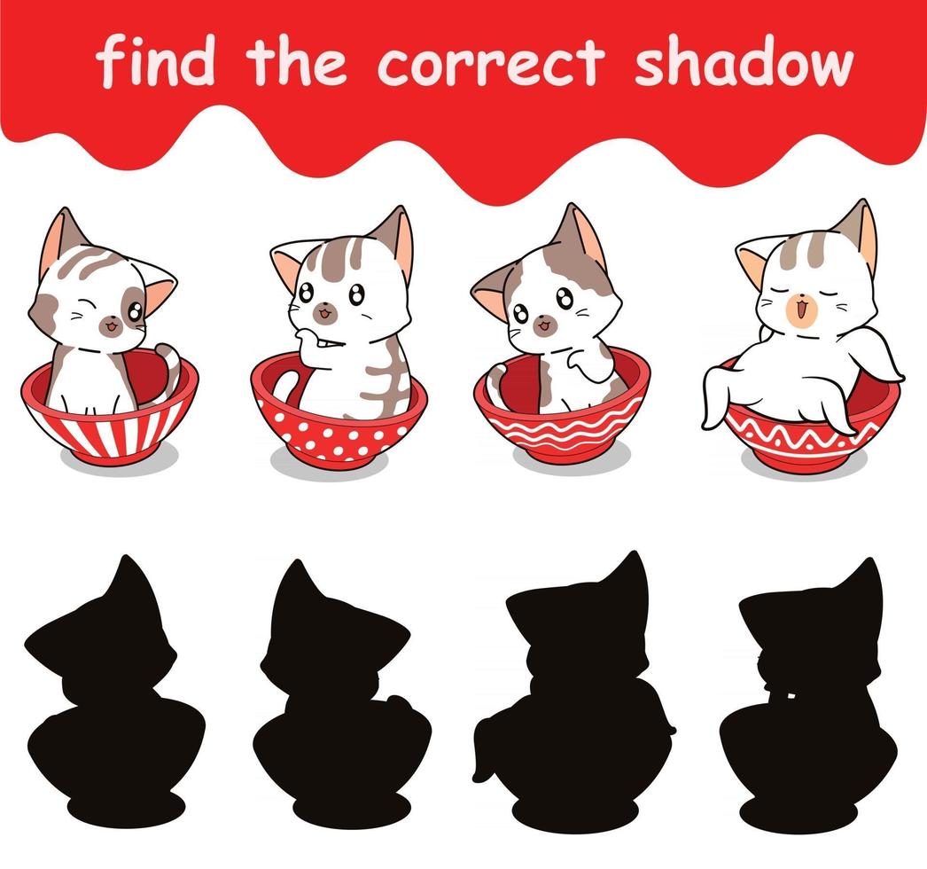 find the correct shadow sheet vector