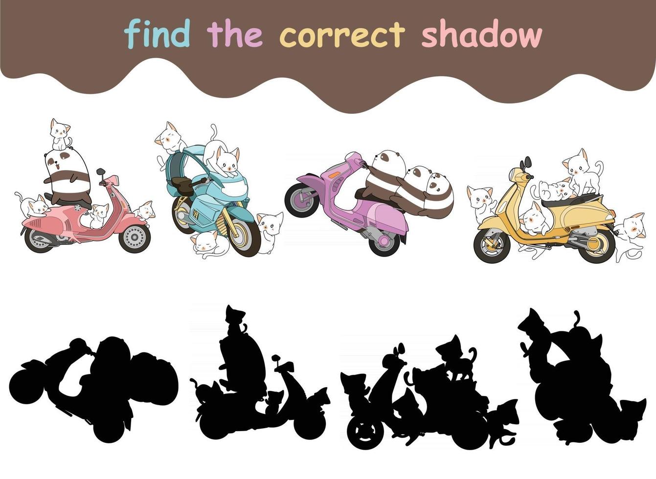 find the correct shadow sheet vector