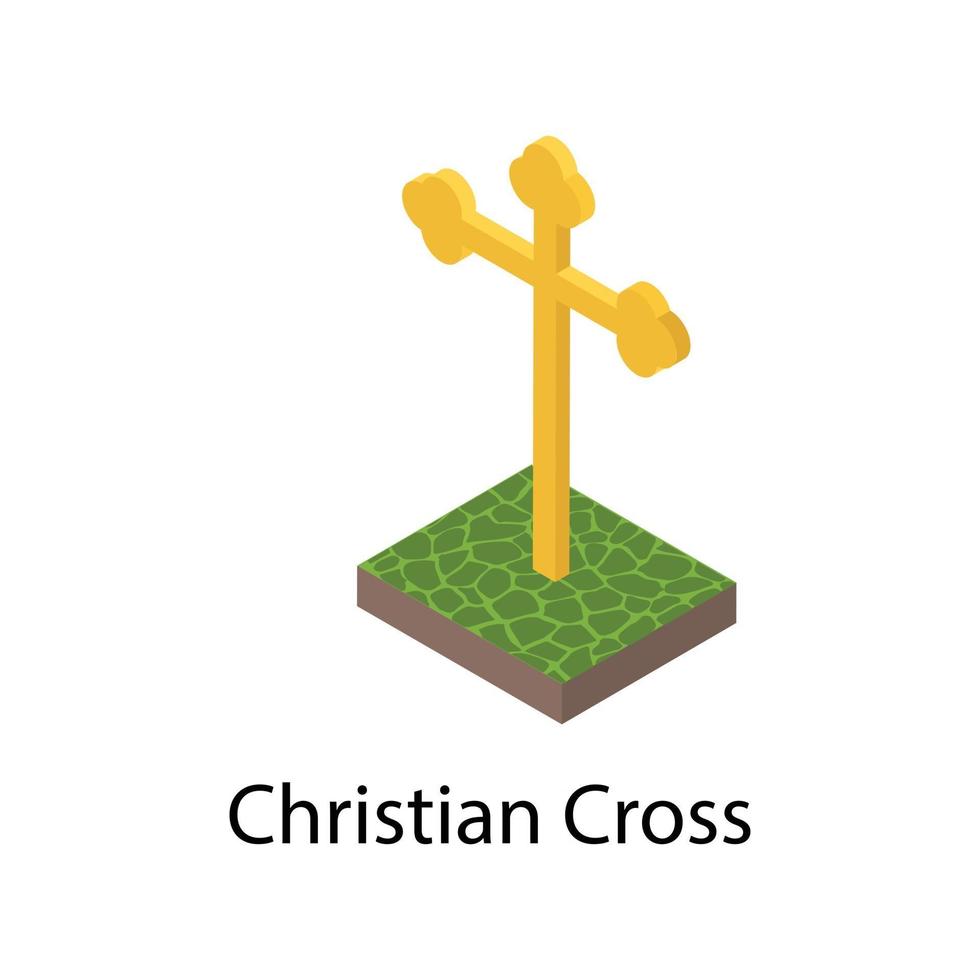Christian Cross Concepts vector