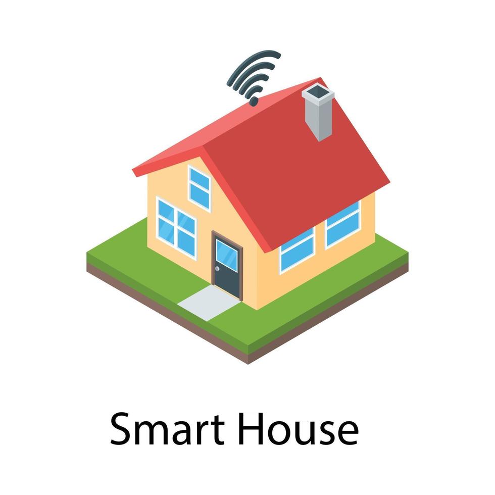 Smart House Concepts vector