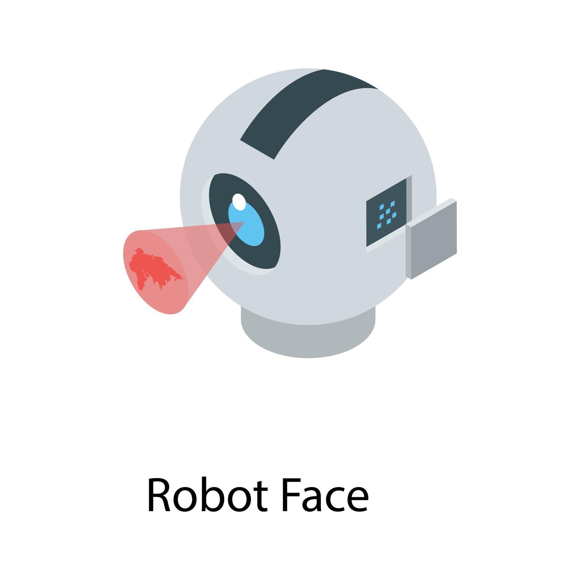 Mechanical Robot Eye 2999113 Vector Art at Vecteezy