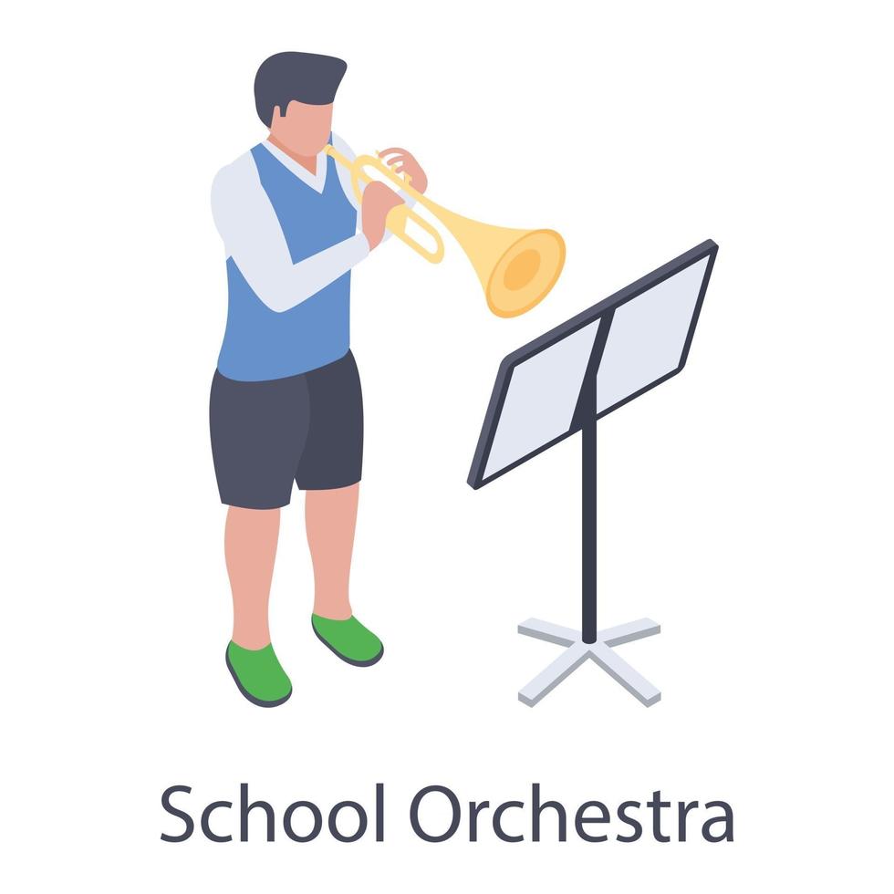 Music Class Concepts vector