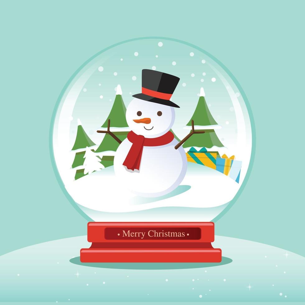 Christmas globe vector, Christmas decoration vector