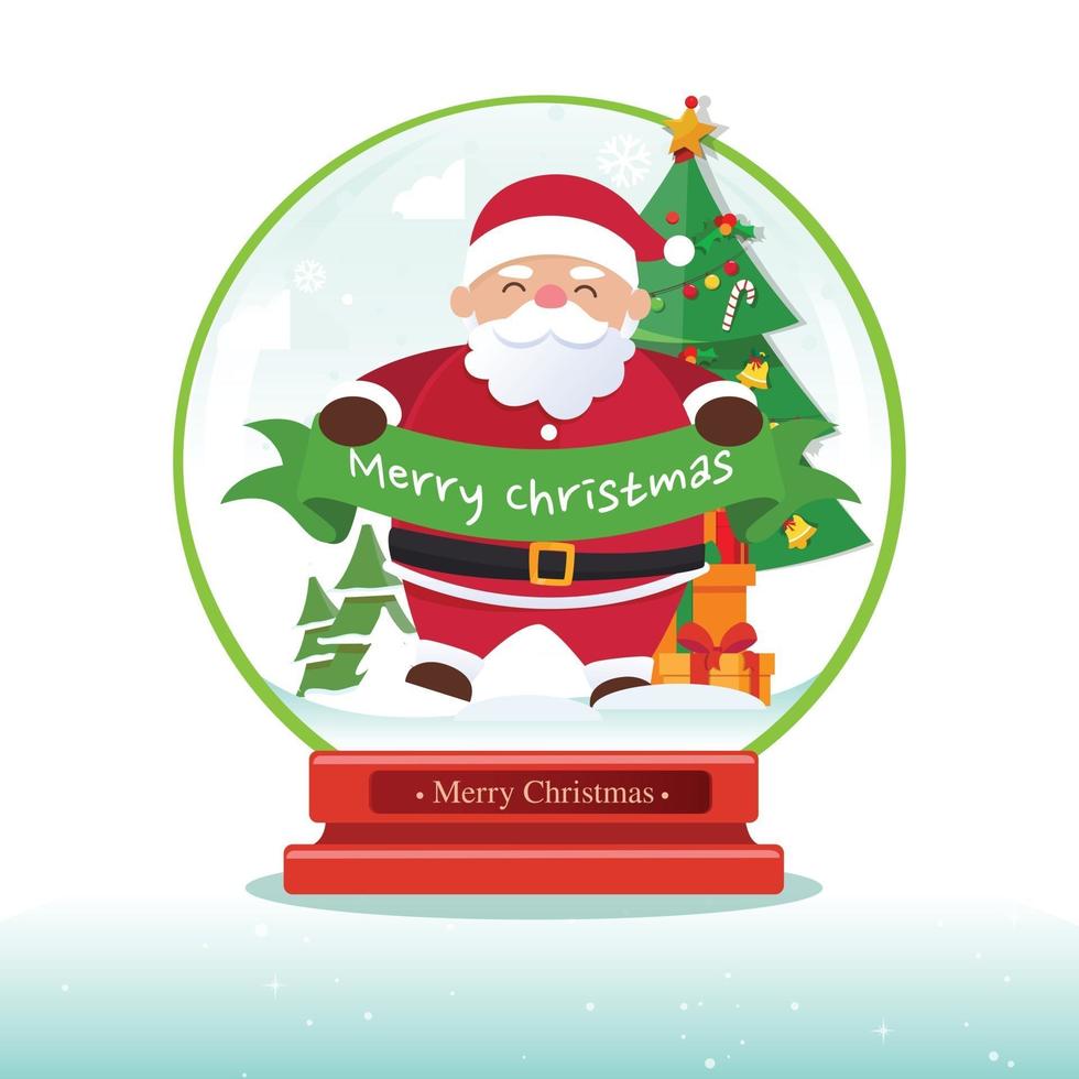 Christmas globe vector, Christmas decoration vector