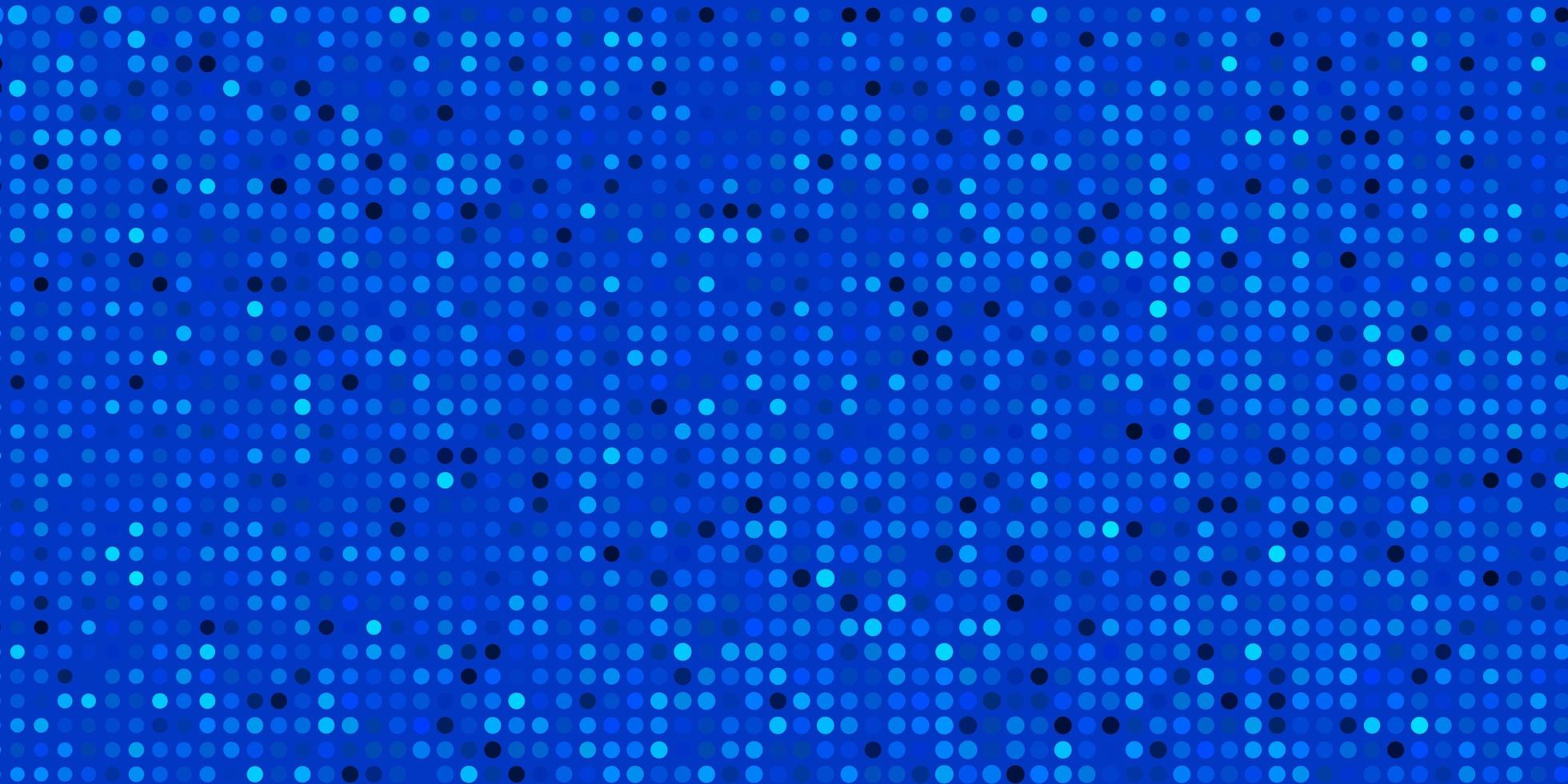 Dark BLUE vector layout with circle shapes.