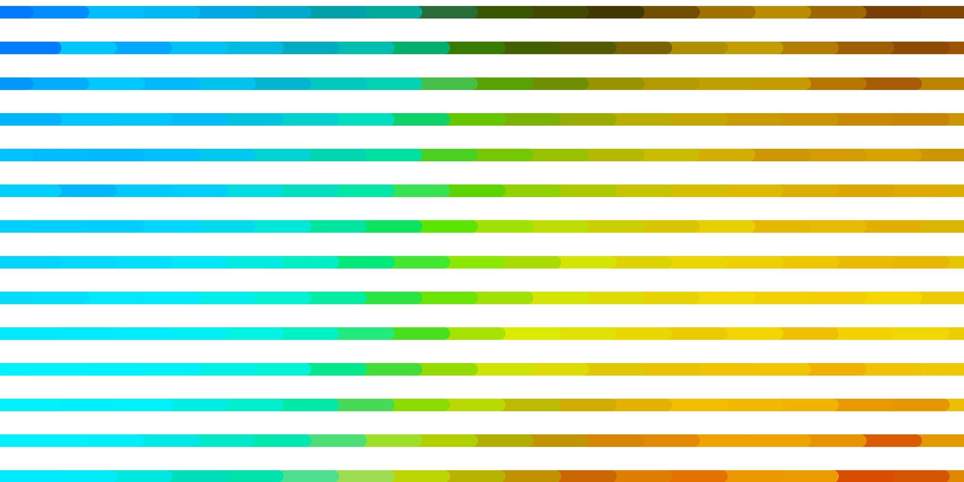 Light Blue, Yellow vector texture with lines.