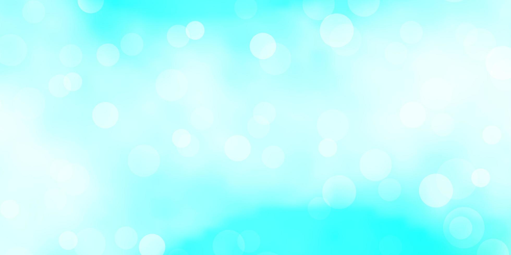 Light Green vector texture with disks.