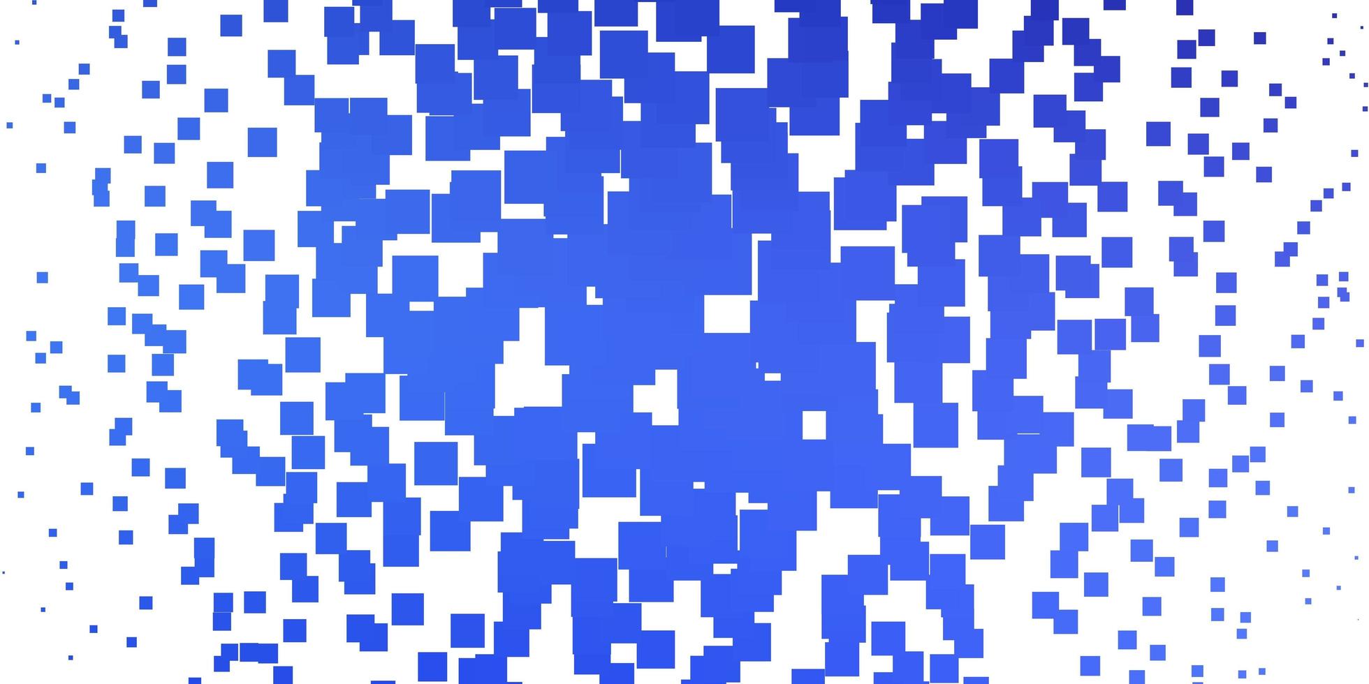Light BLUE vector background in polygonal style.