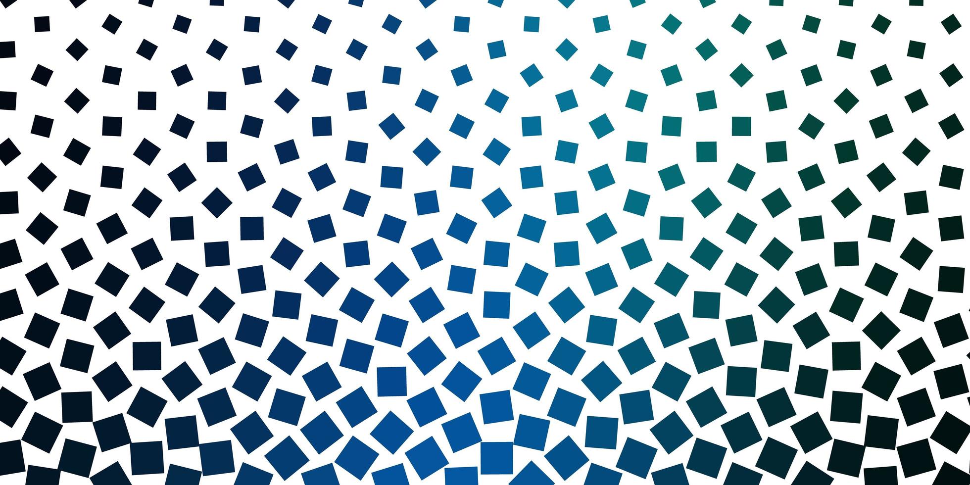 Light Blue, Green vector texture in rectangular style.