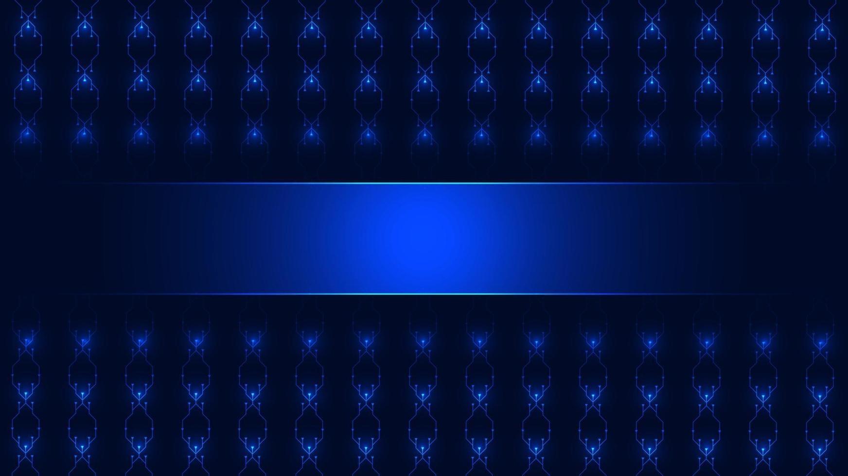 Abstract digital background of points and lines. Abstract technology vector