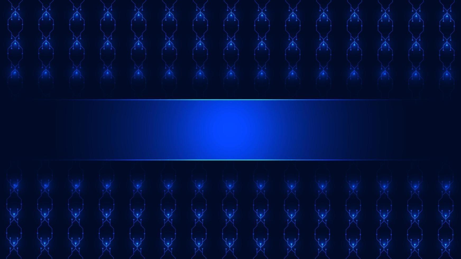 Abstract digital background of points and lines. Abstract technology vector