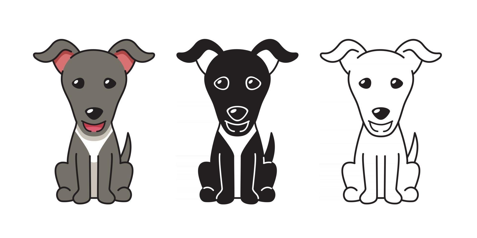 Vector cartoon set of greyhound dog 3001164 Vector Art at Vecteezy Vector cartoon set of greyhound dog 3001164 Vector Art at Vecteezy