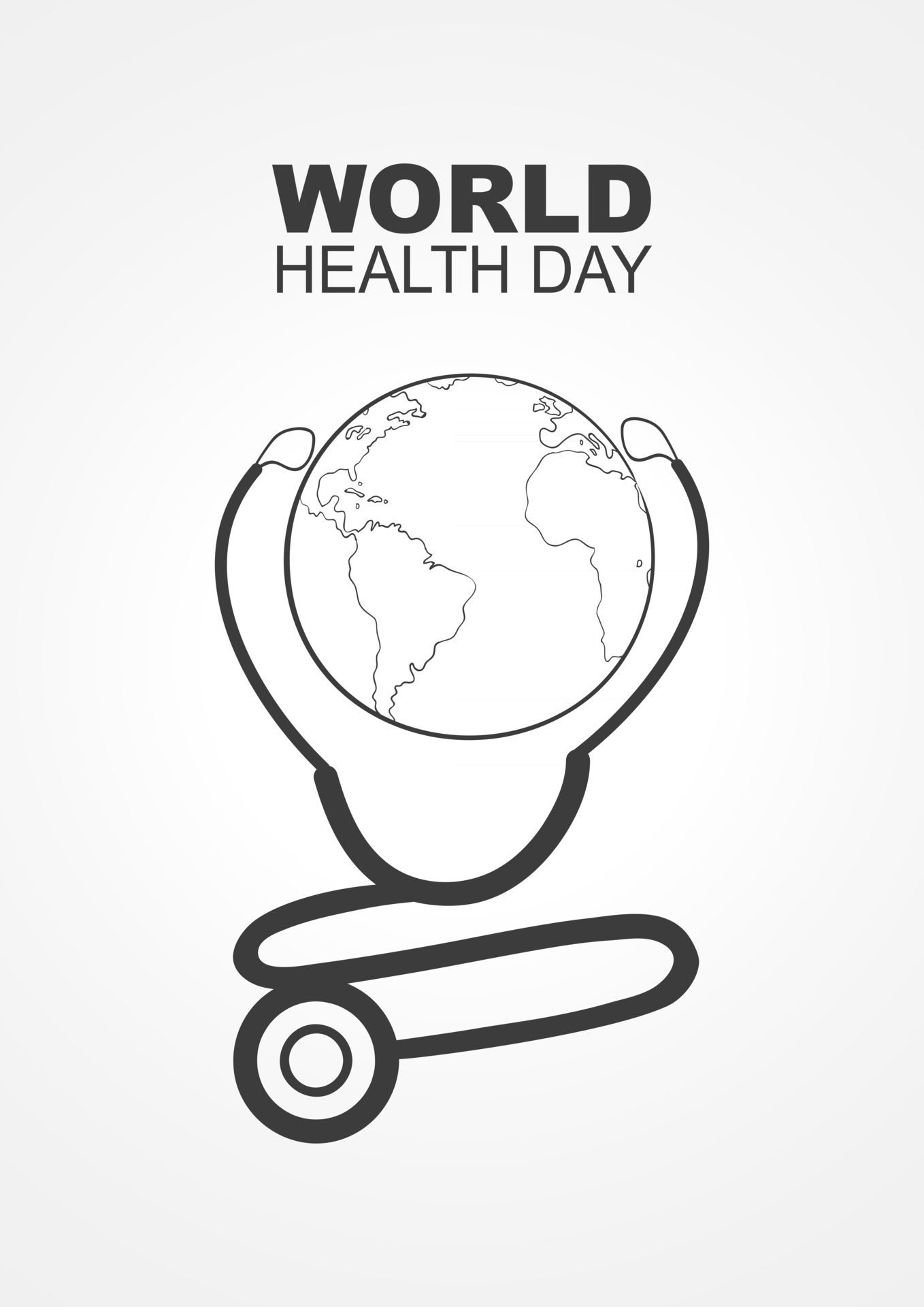 Drawing Green Ribbon World Mental Health Day Poster | PSD Free Download -  Pikbest