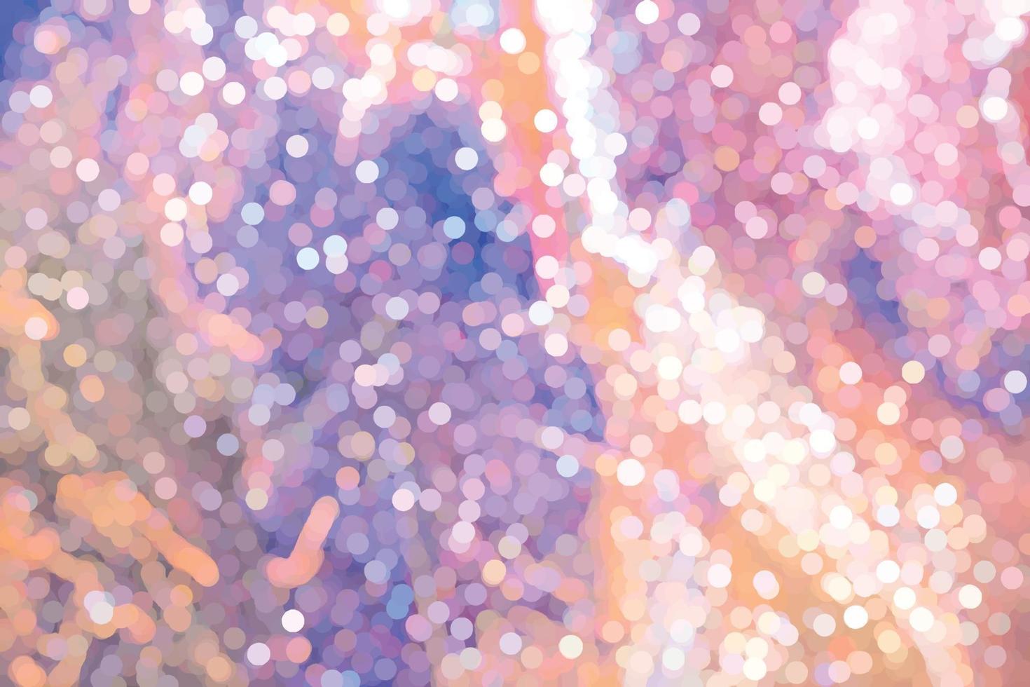 Blurred lighting background vector