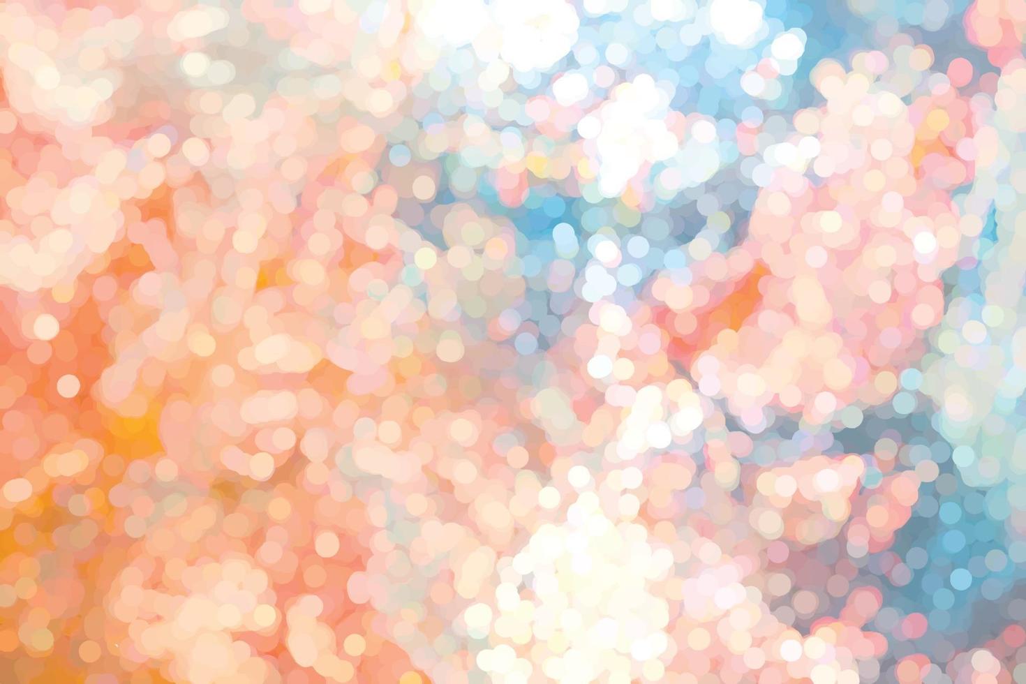 Blurred lighting background vector