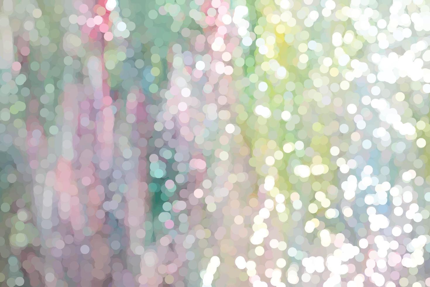 Blurred lighting background vector