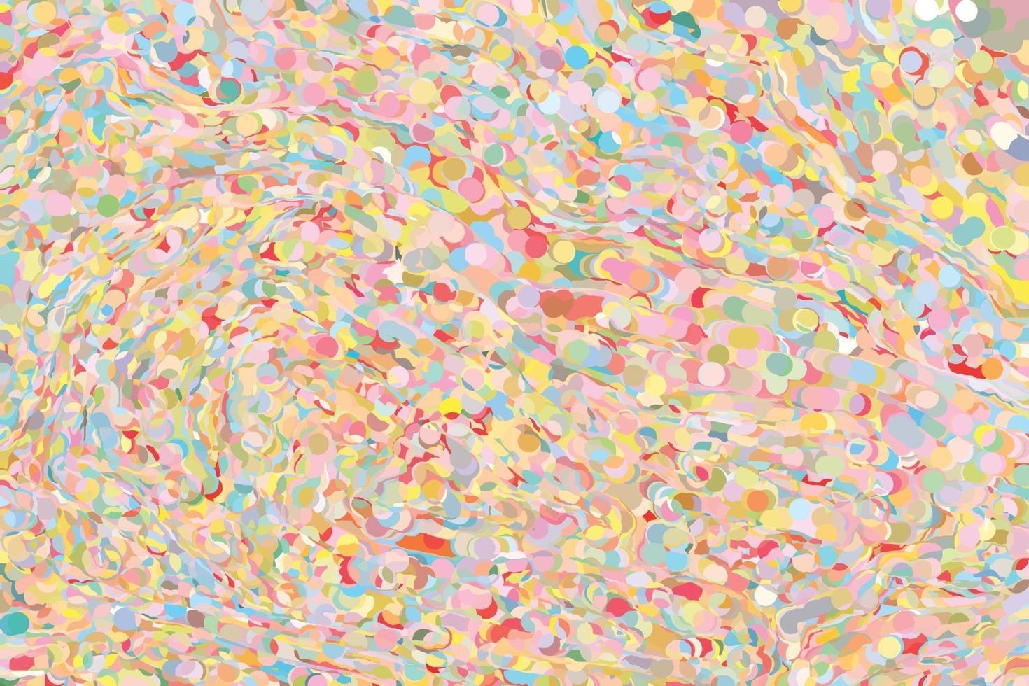 Abstract color background vector