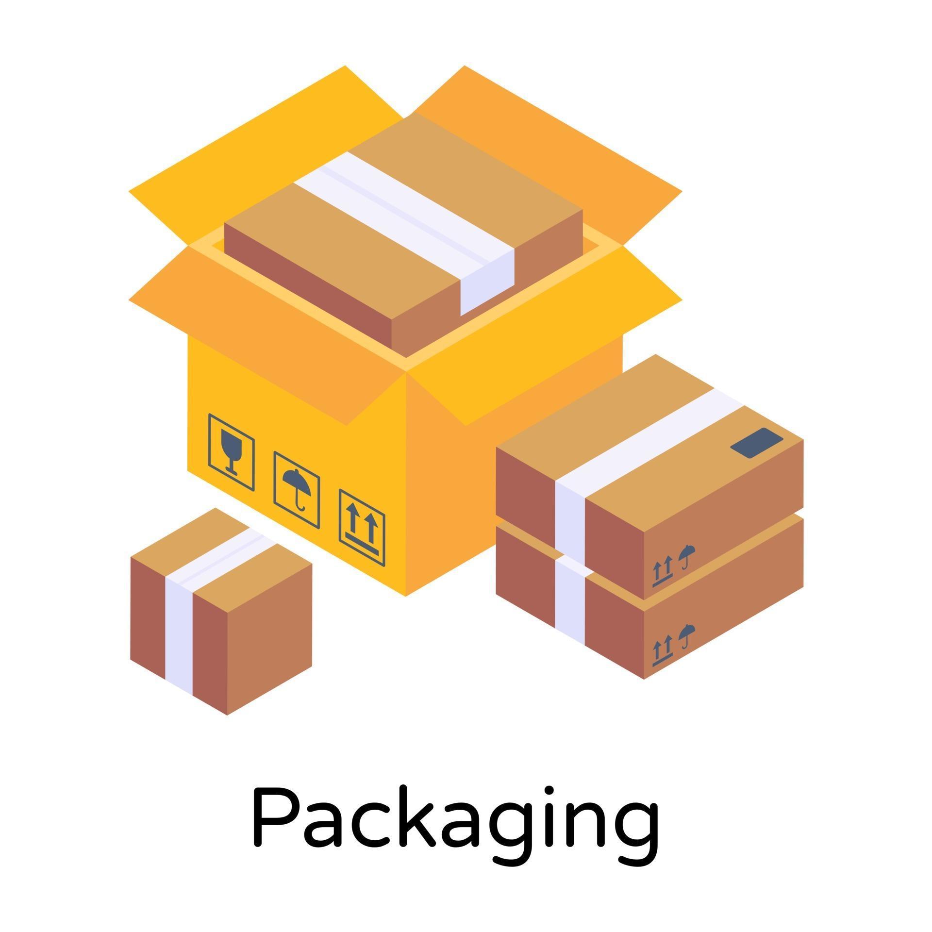 Packages and Cargo 3002305 Vector Art at Vecteezy