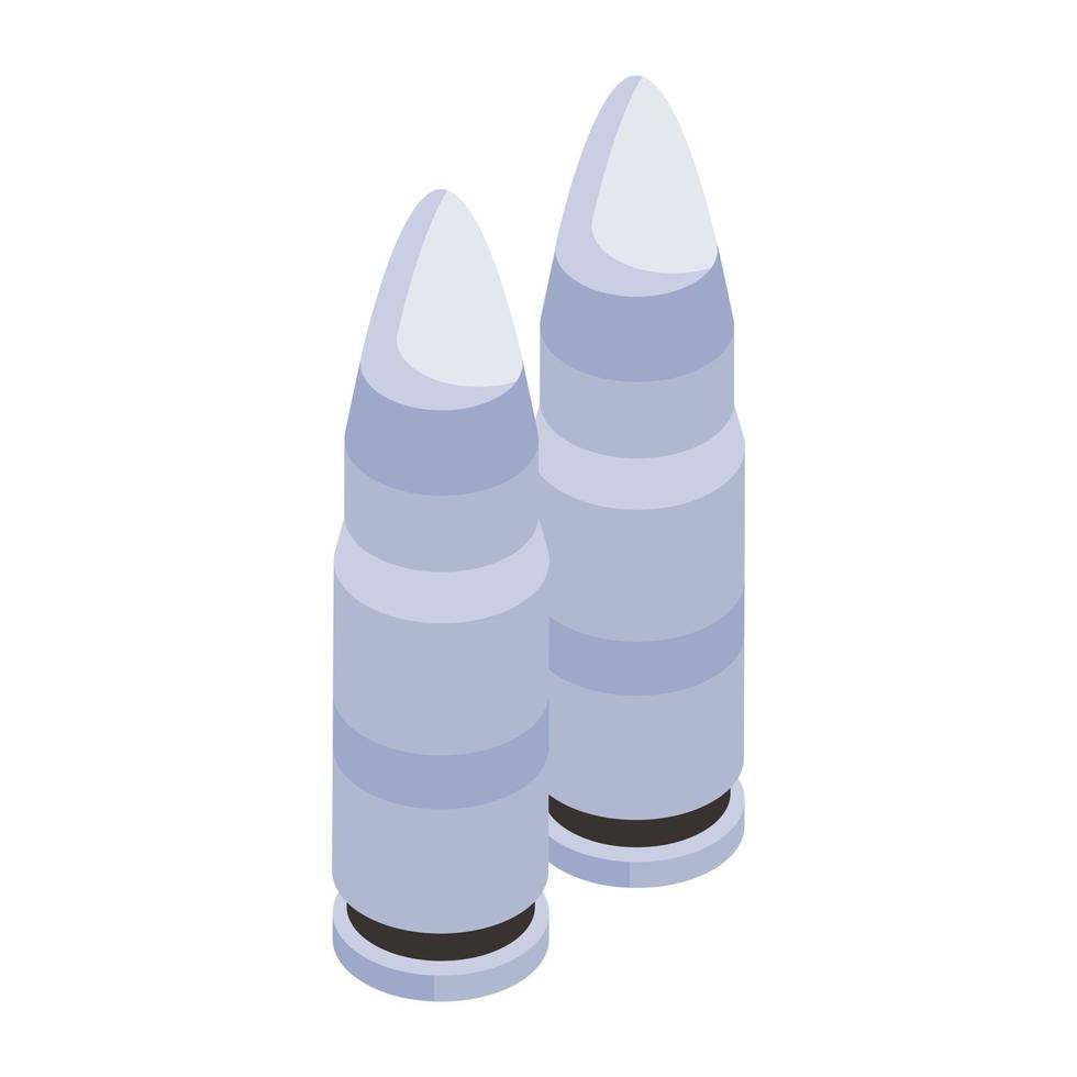 Ammunition and Bullets vector