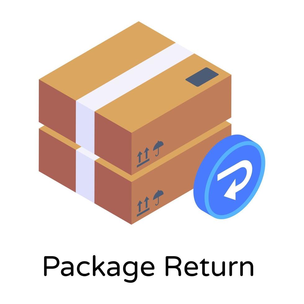 Packages and Cargo vector