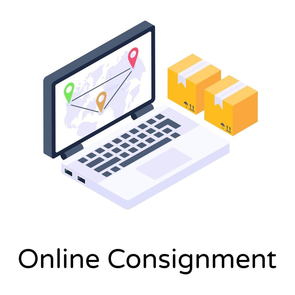 Online Consignment and Delivery 3002357 Vector Art at Vecteezy