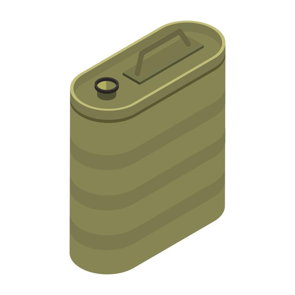 Fuel Canister and Can vector