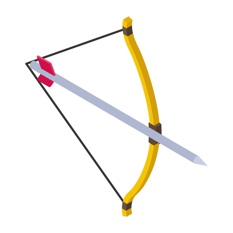 Bow Arrow and Archery vector