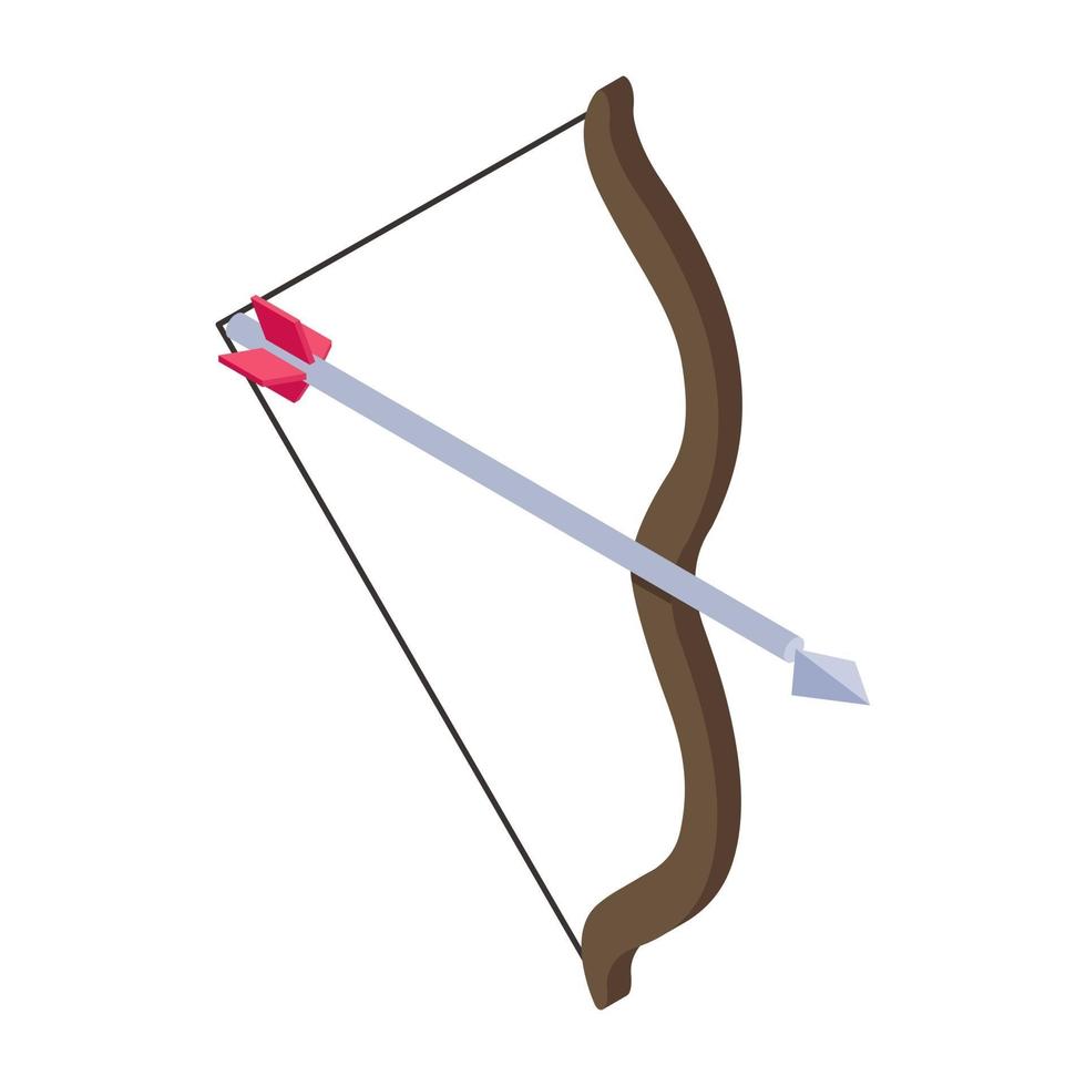 Bow Arrow and Archery vector