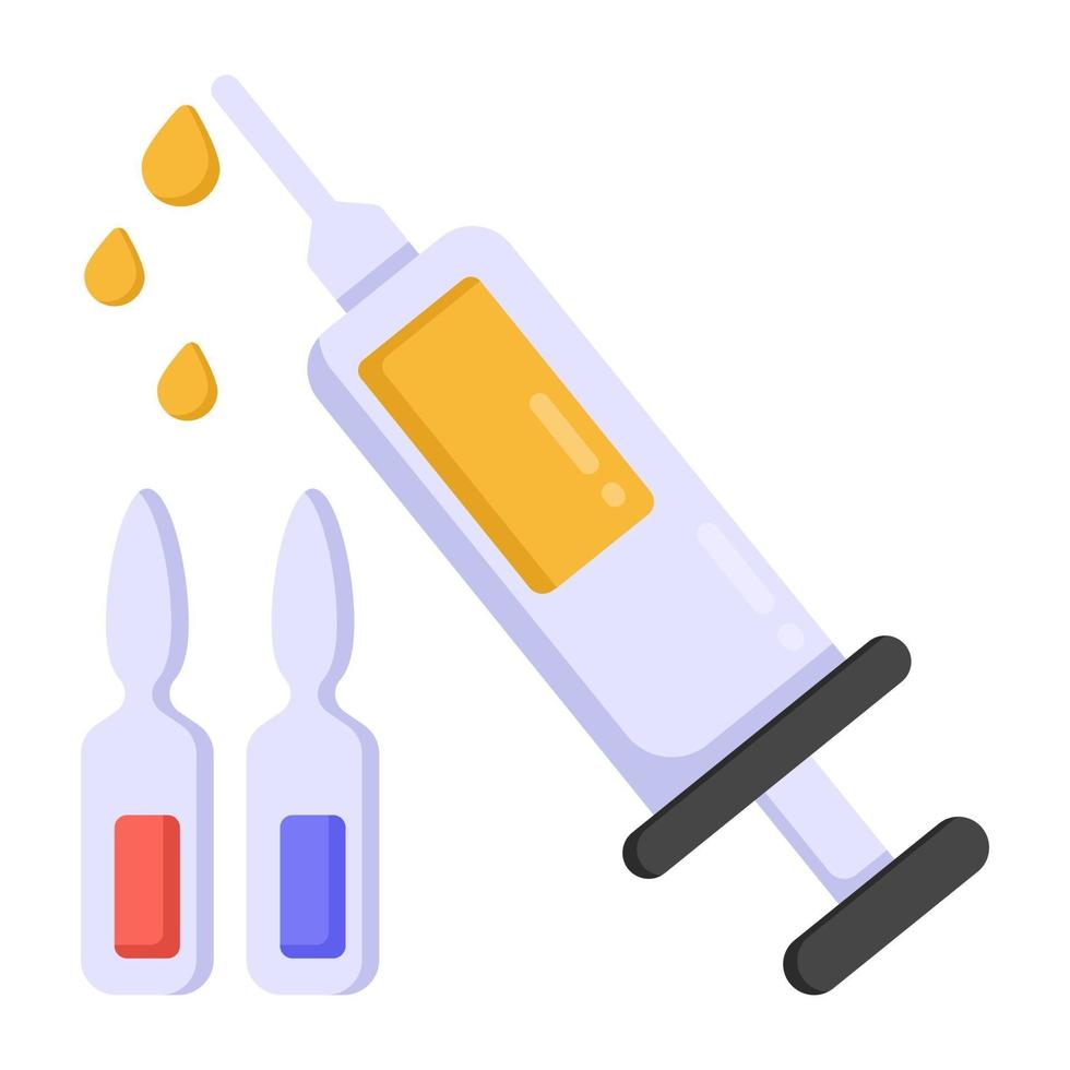 vacunación e inoculación vector