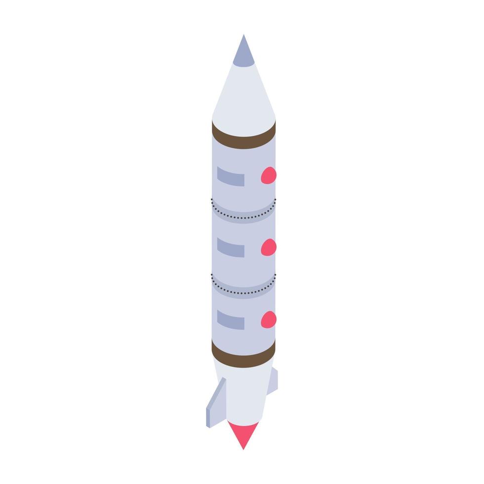 Missile and Rocket  Launch vector