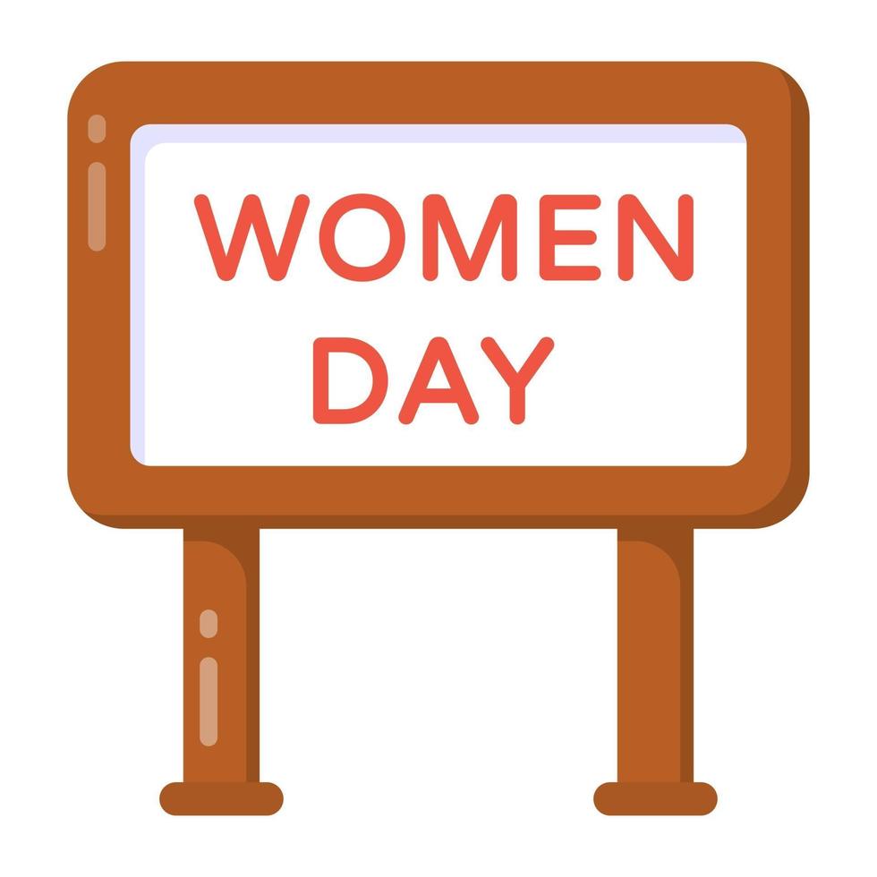 Women Day Banner vector