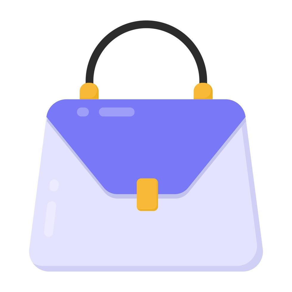 Purse and Shoulder Bag vector