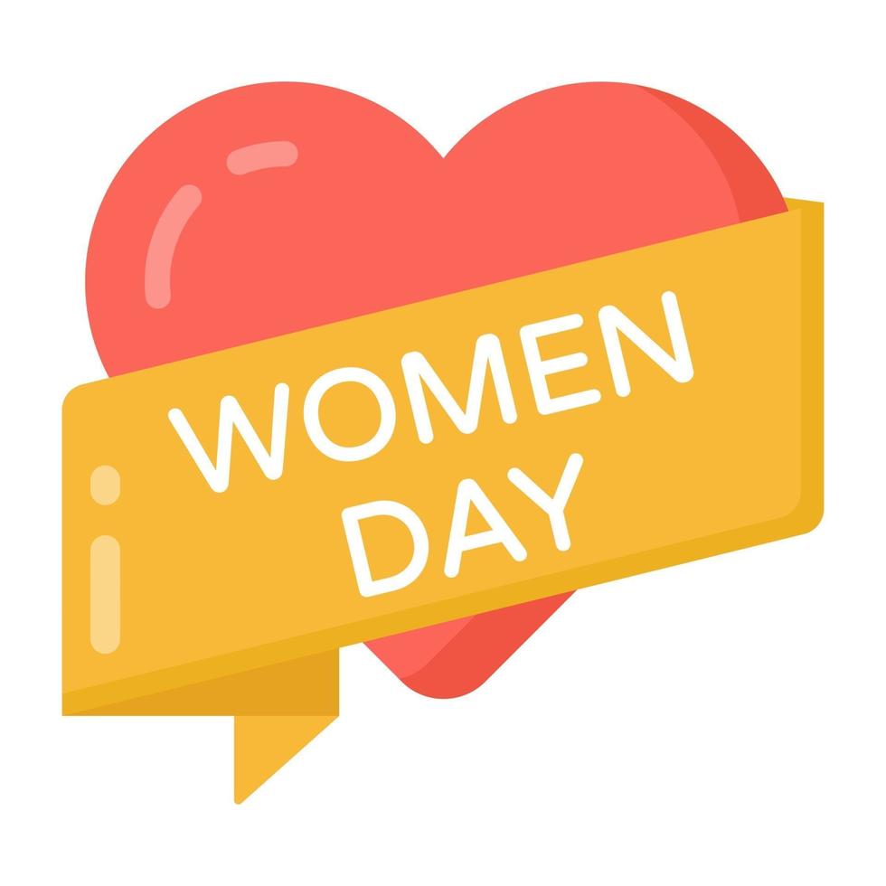 Women Day Banner vector