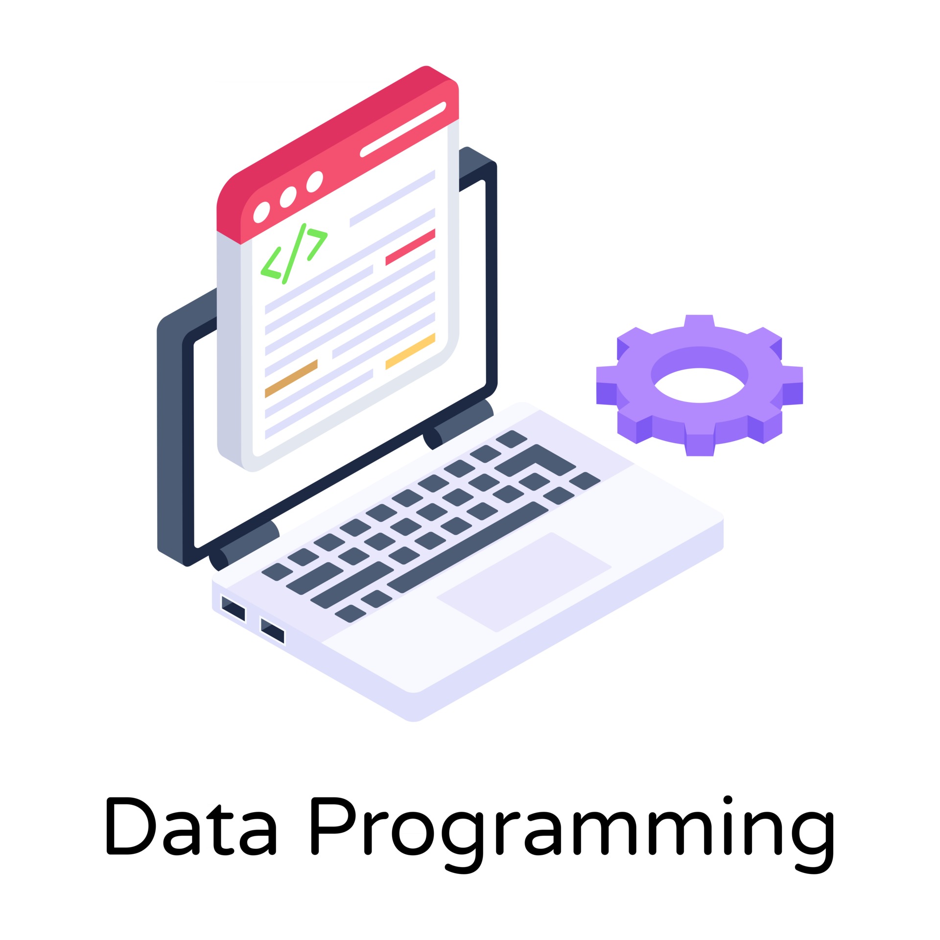 Data Programming and Coding 3002530 Vector Art at Vecteezy