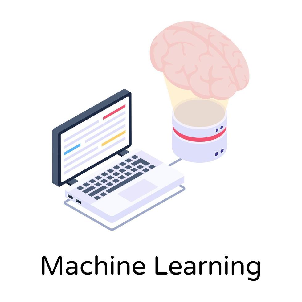 Deep  Machine Learning vector