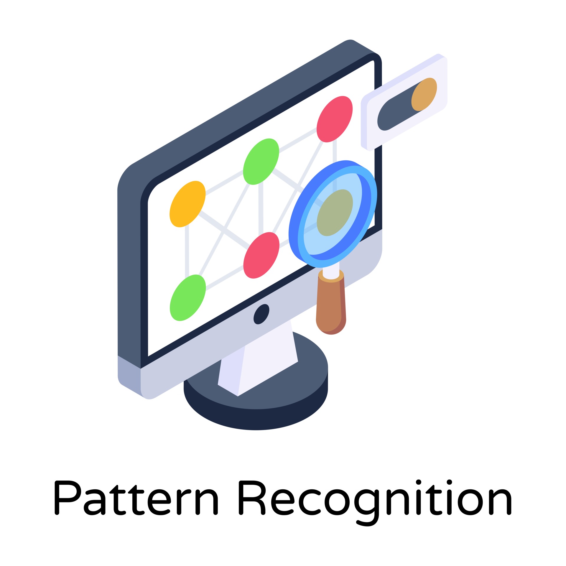 Pattern Recognition and detection 3002561 Vector Art at Vecteezy
