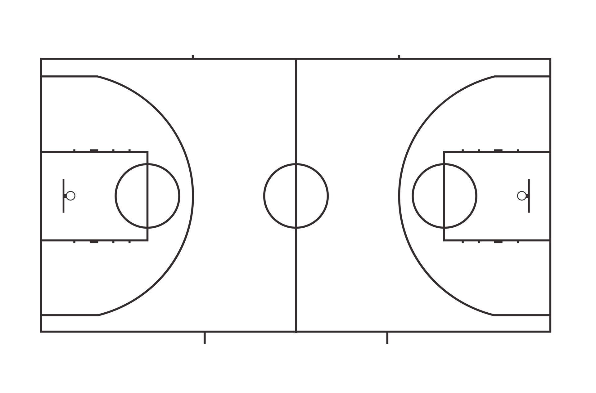 Medidas del aro del baloncesto