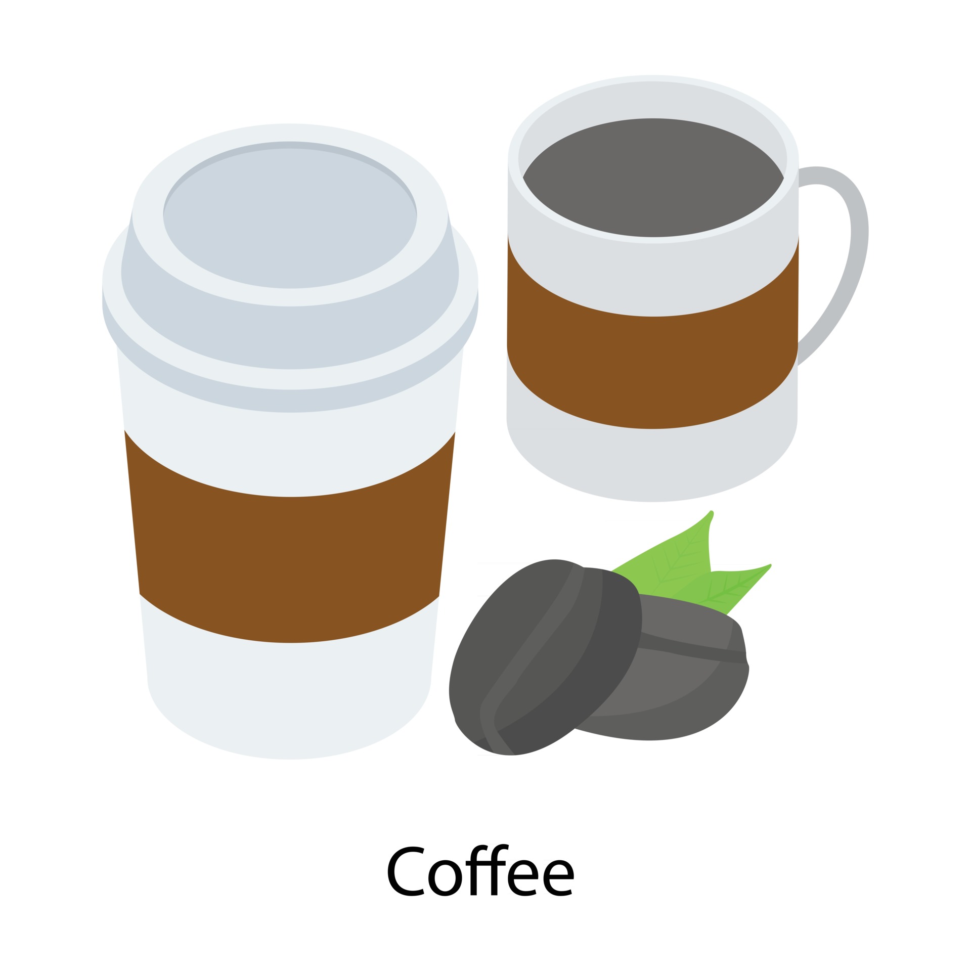 Download Hot Coffee Cup 3003072 Vector Art at Vecteezy