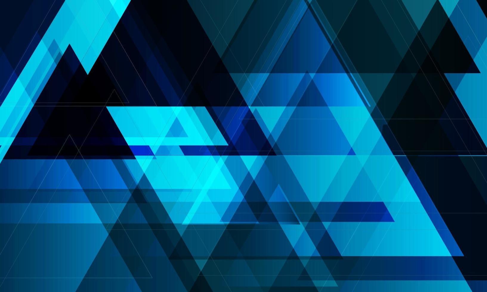 Geometric abstract background with triangles and lines. vector