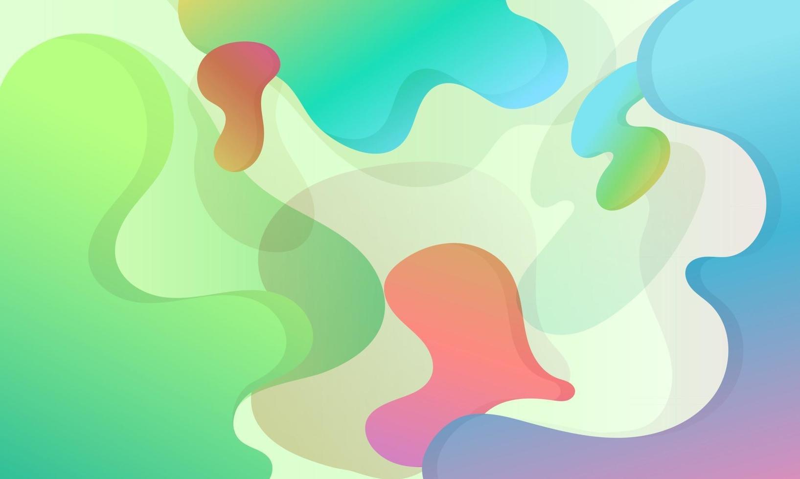 Colorful geometric background. vector
