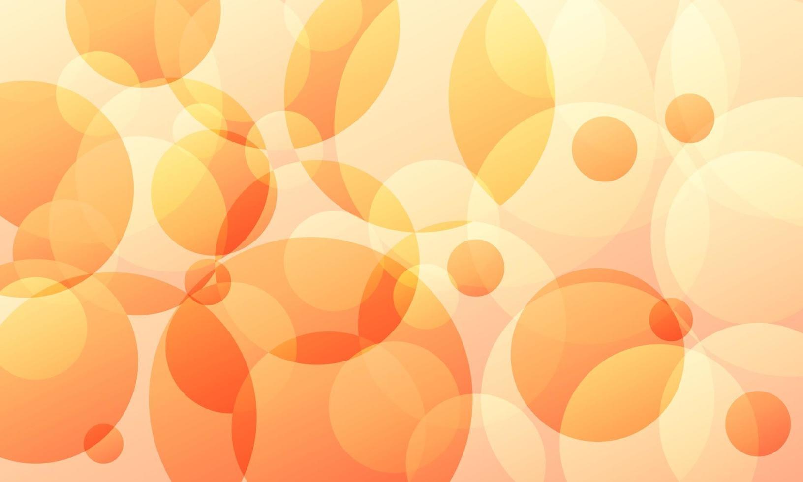 Abstract background with geometric gradient circle. vector