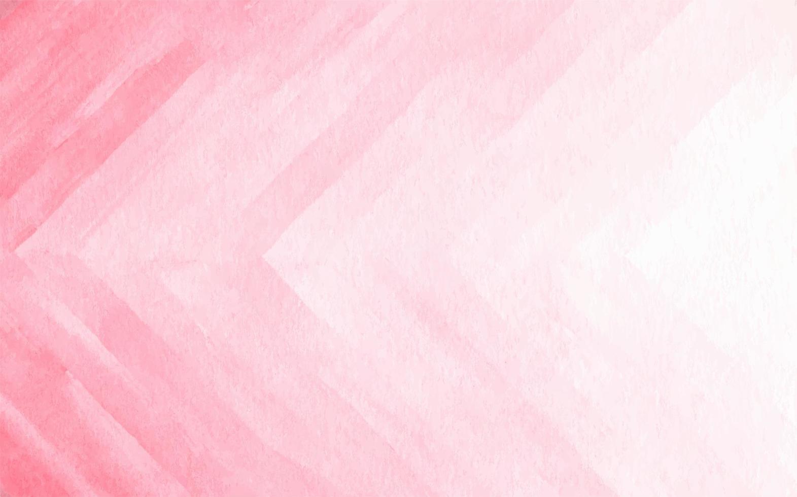 textura de fondo acuarela rosa suave. tonos rosados abstractos. vector