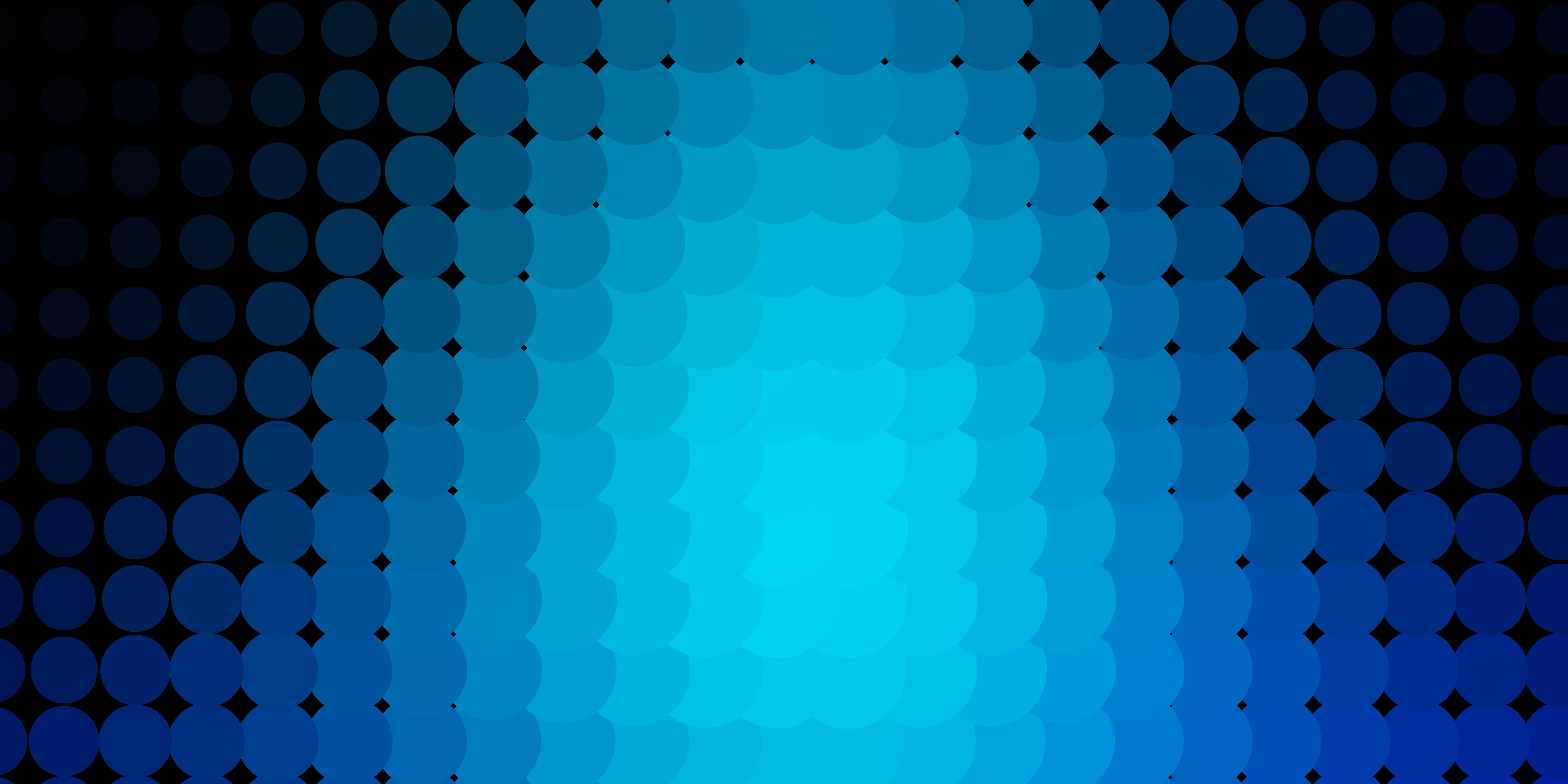 Light BLUE vector backdrop with circles. 3004259 Vector Art at Vecteezy