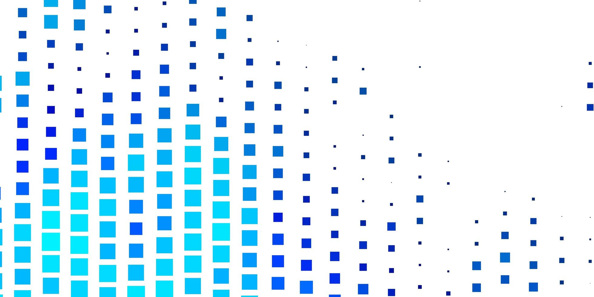 Light BLUE vector backdrop with rectangles.