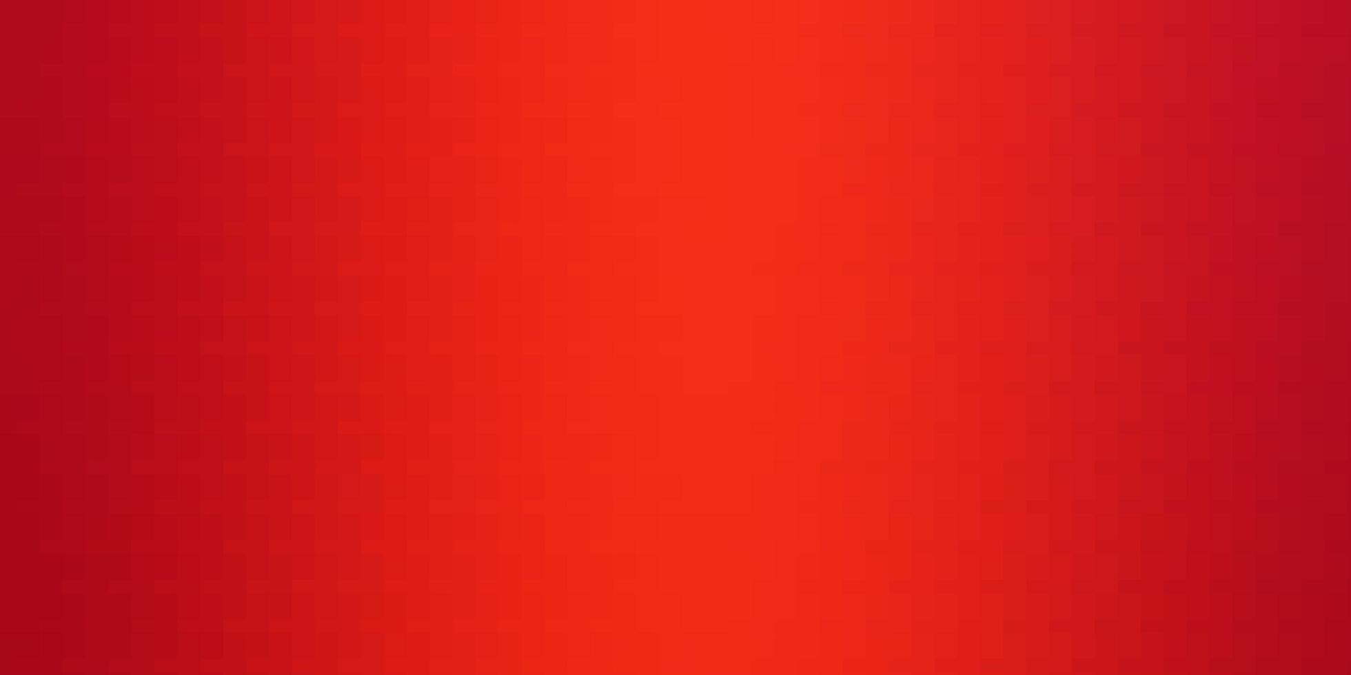 Light Red vector texture in rectangular style.