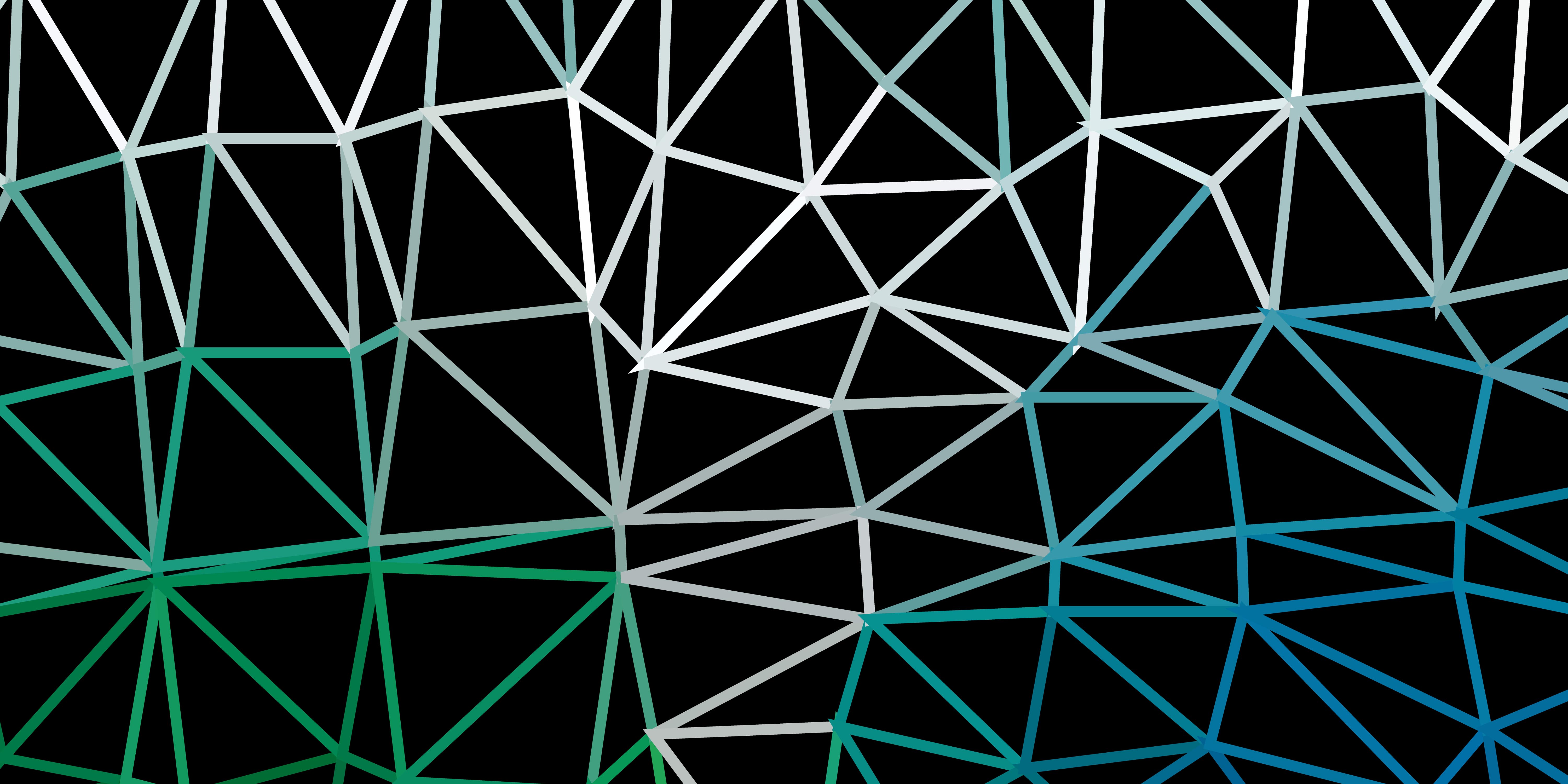 Dark green vector polygonal background. 3004307 Vector Art at Vecteezy