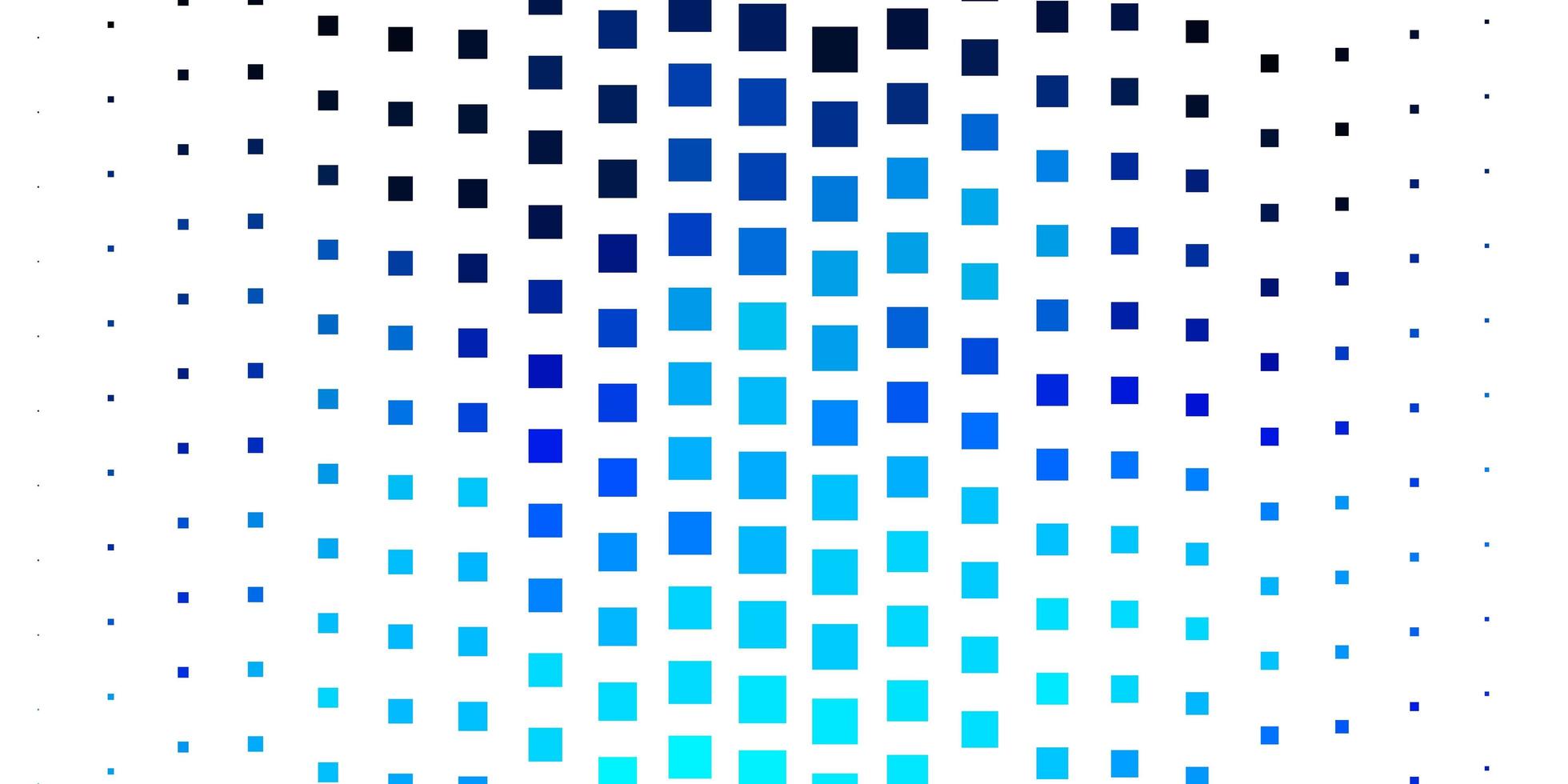 Light BLUE vector pattern in square style.