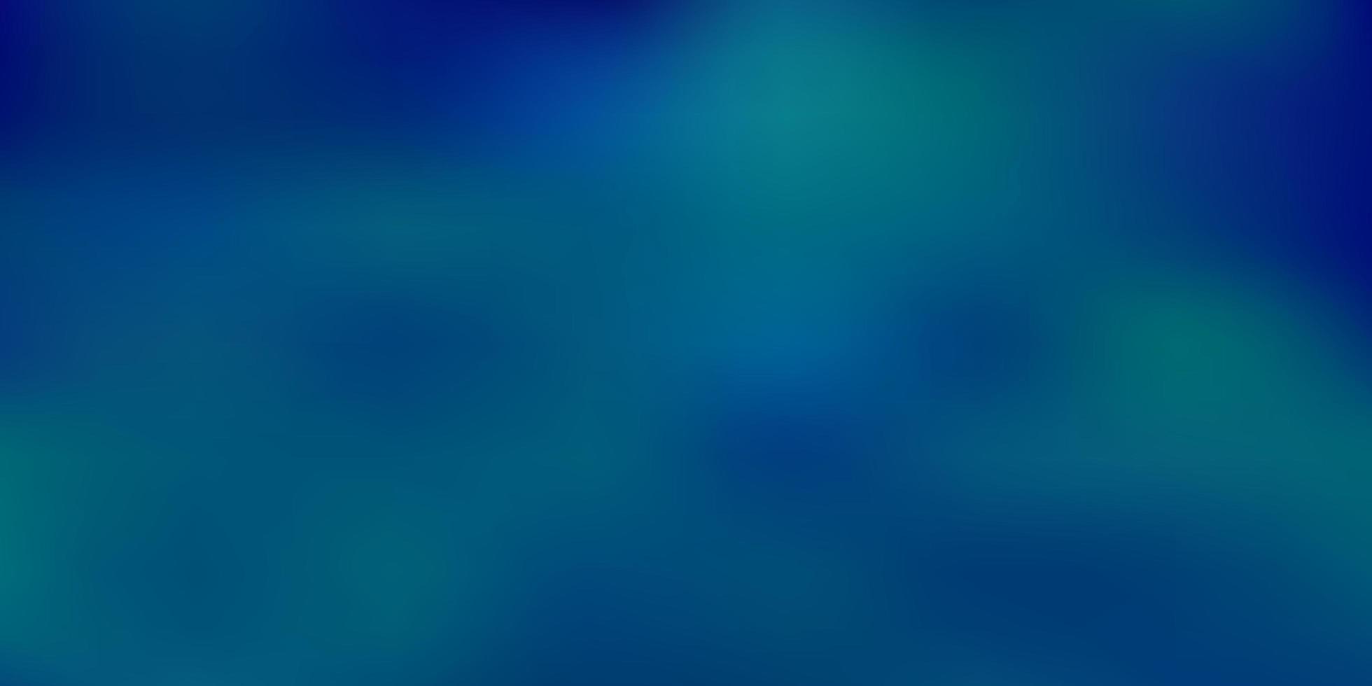 Light blue vector blur template.