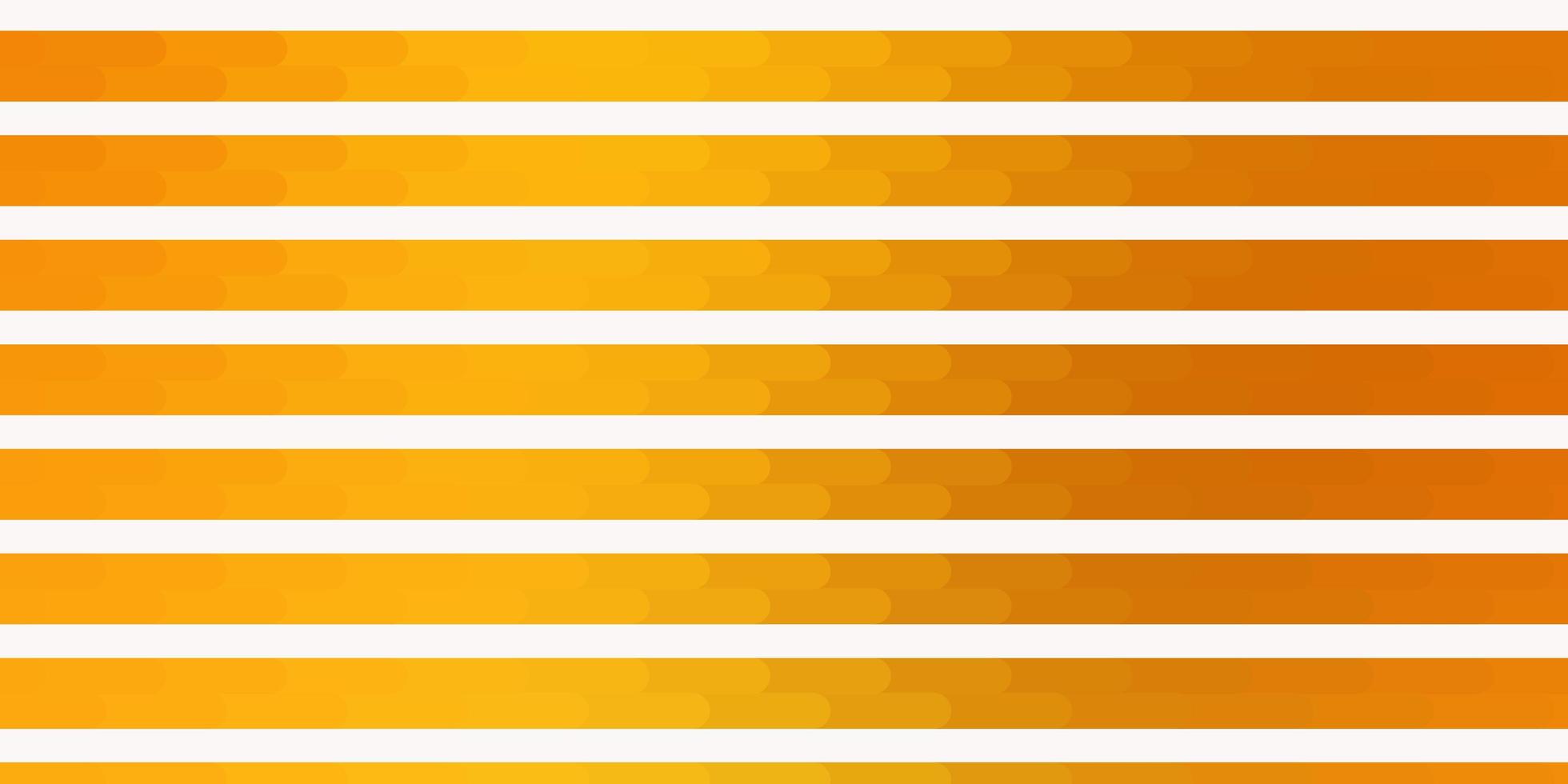 Light Orange vector template with lines.