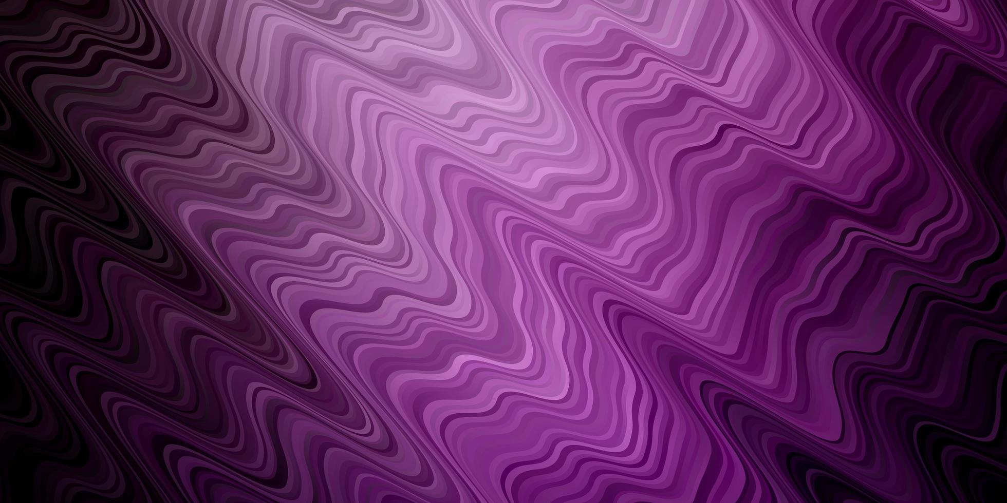Light Purple vector layout with curves.